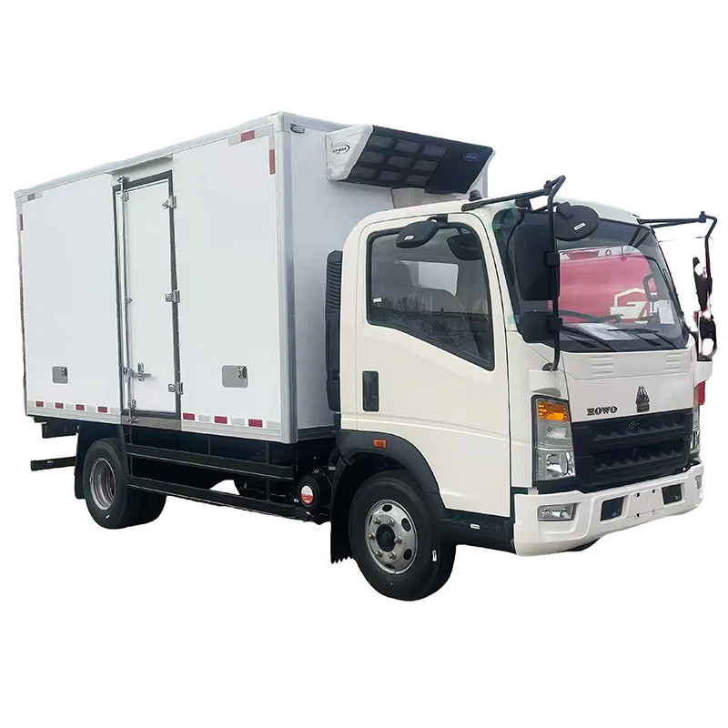 HOWO 4×2 Refrigerated Truck - image 1