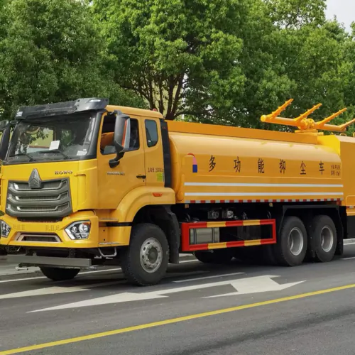 Howo 6*4 20000L Mining Blasting Dust Suppression Truck - image 1#!trp