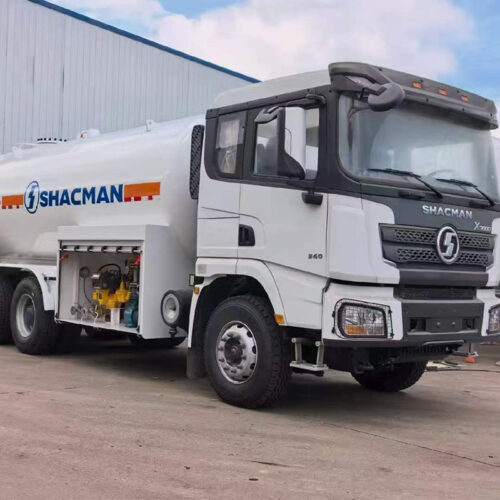 SHACMAN X3000 6×4 LPG - image 1