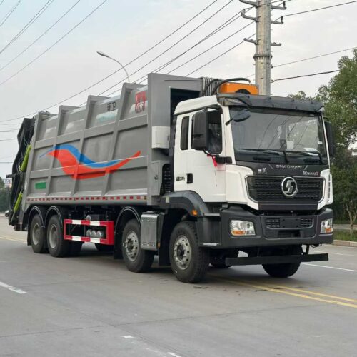 Compactor Garbage Truck