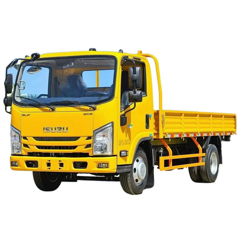 4*2 Flatbed cargo truck - image 1