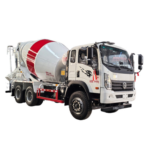 Howo Concrete Mixer Truck - image 1