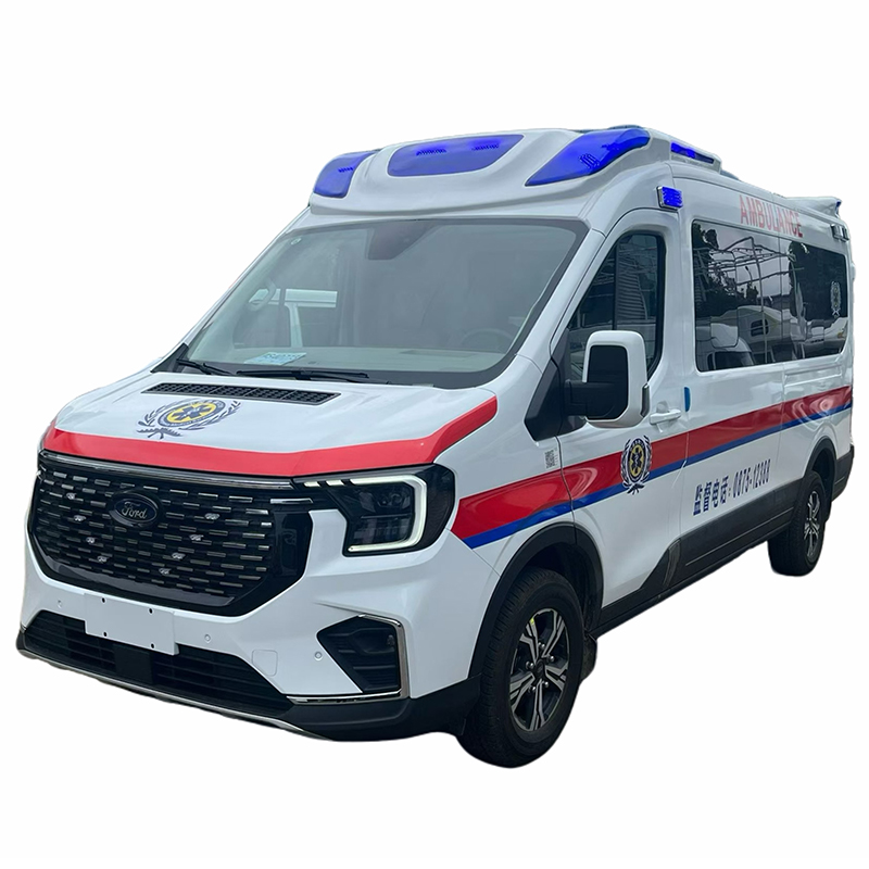 Ford T8 Intensive Care Ambulance - image 1#!trpst#/trp-gettext#!trpen
