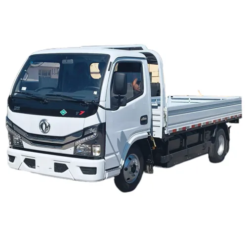 4*2 Flatbed cargo truck - image 2