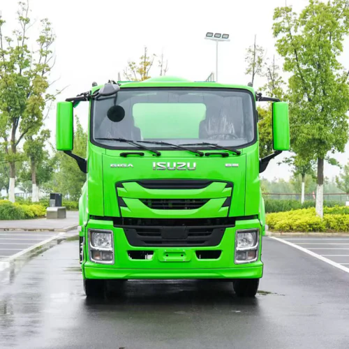 Isuzu 10m³ Sewer Cleaning and Suction Truck - image 2