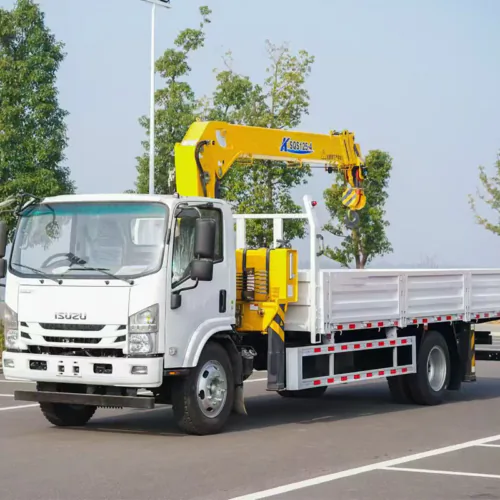 Isuzu 23-meter aerial work platform truck - image 2