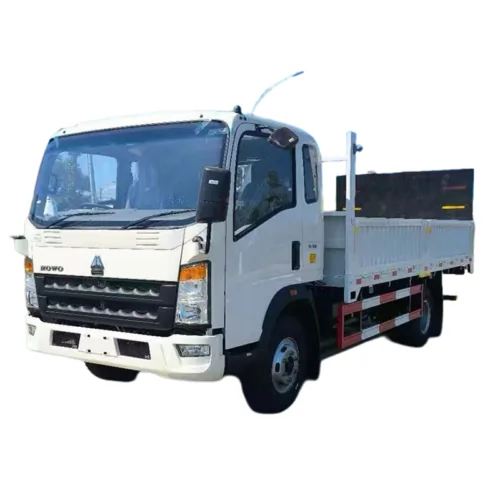 4*2 Flatbed cargo truck - image 3