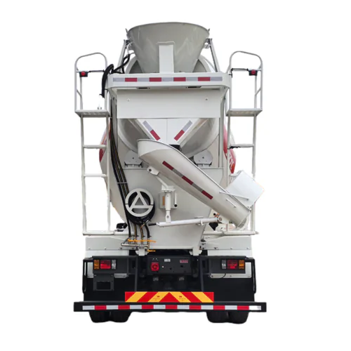 Howo Concrete Mixer Truck - image 4