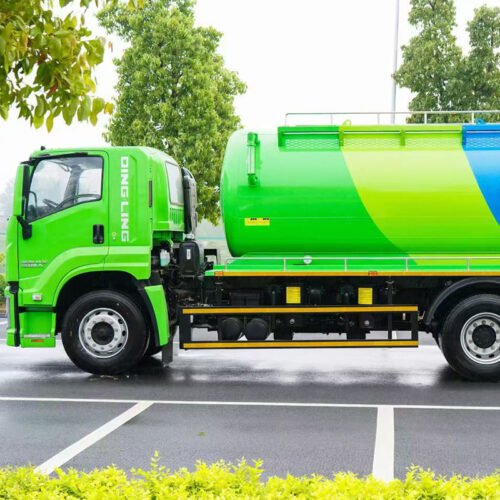 Isuzu 10m³ Sewer Cleaning and Suction Truck - image 4#!trpst#/trp-get