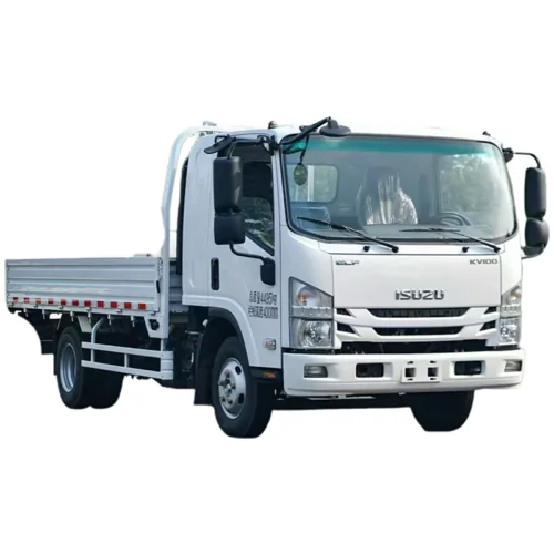 4*2 Flatbed cargo truck - image 4