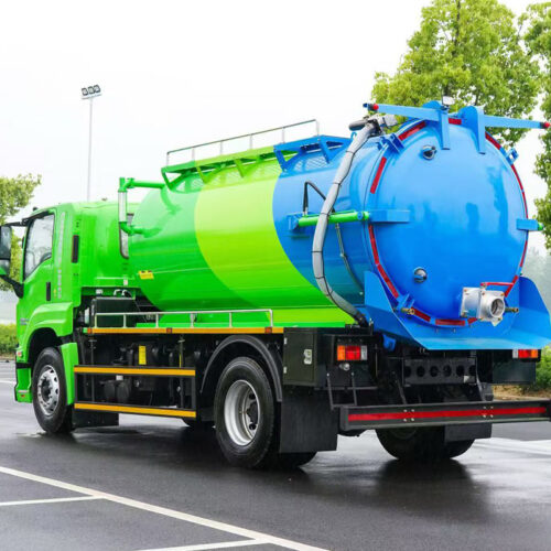 Isuzu 10m³ Sewer Cleaning and Suction Truck - image 5#!trpst#/trp-get