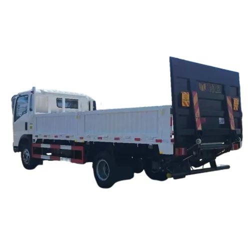 4*2 Flatbed cargo truck - image 5
