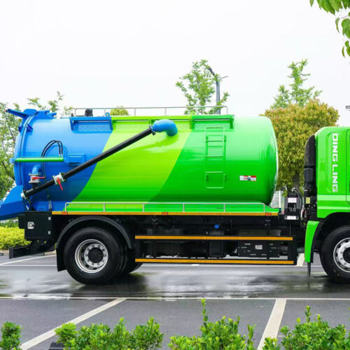 Isuzu 10m³ Sewer Cleaning and Suction Truck - image 8#!trpst#/trp-get
