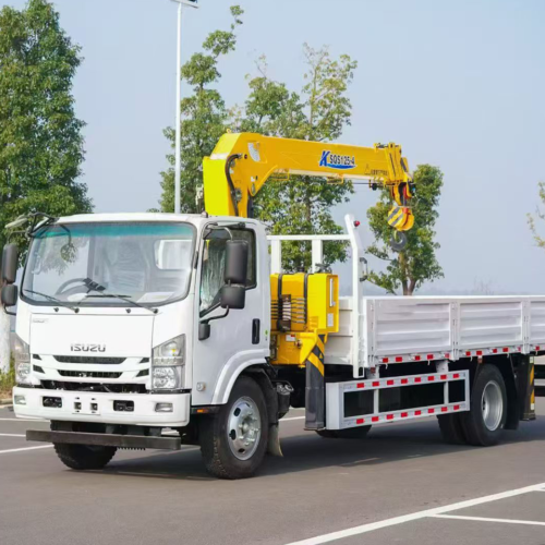 Truck Mounted Crane