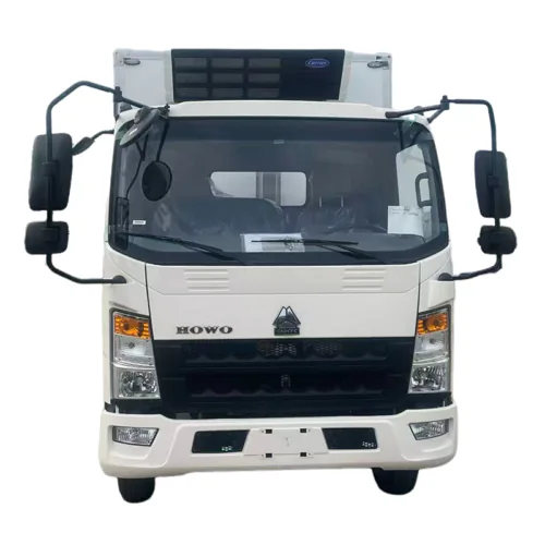 HOWO 4×2 Refrigerated Truck - image 2