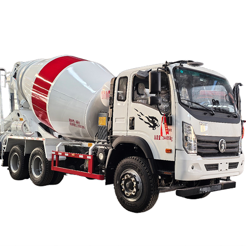 Howo Concrete Mixer Truck