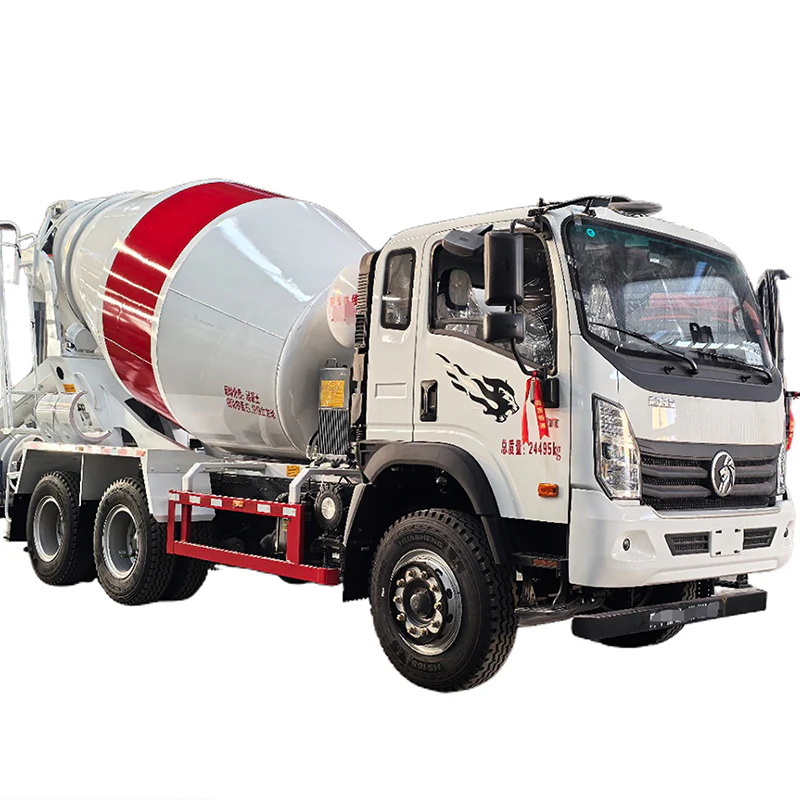 Howo Concrete Mixer Truck
