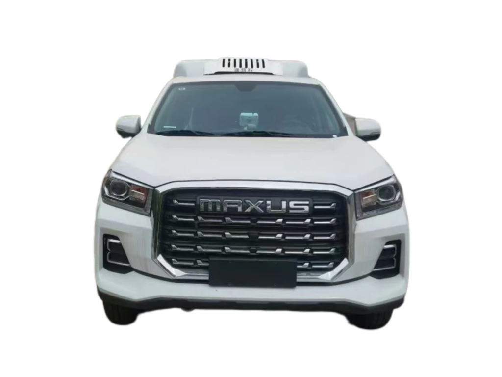 Maxus Pickup Vaccine Cold-Chain Vehicle - image 1#!trpst#/trp-gettext
