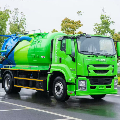Sanitation Vehicle Series