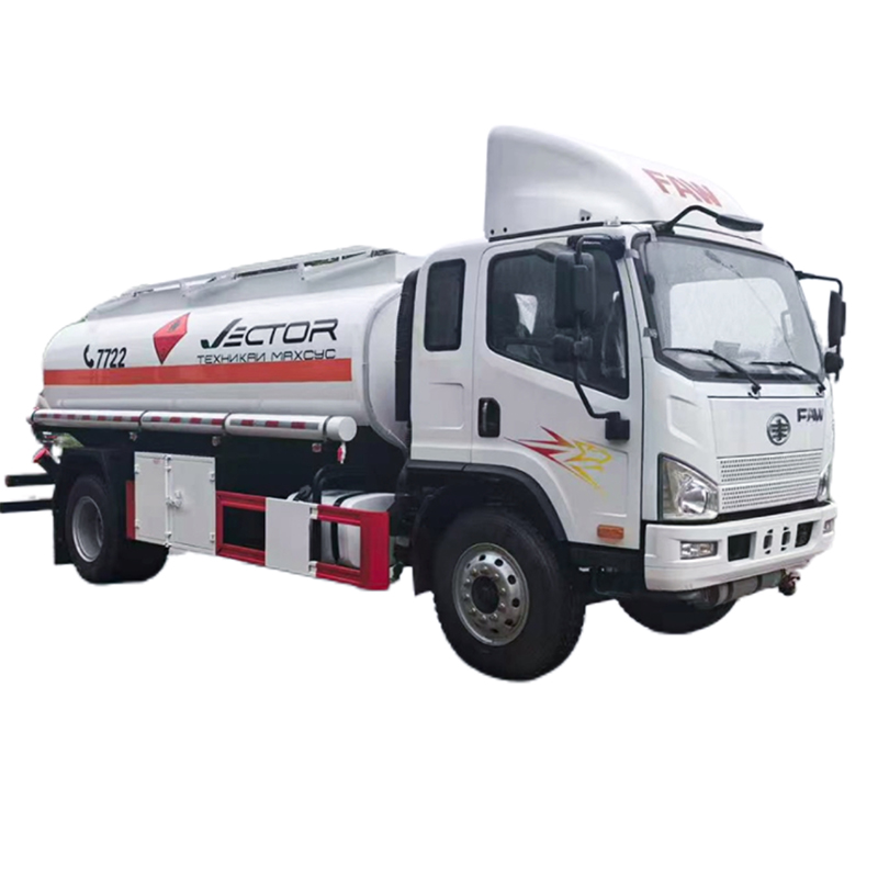 FAW 4*2 10000L Fuel Tank Truck - image 1