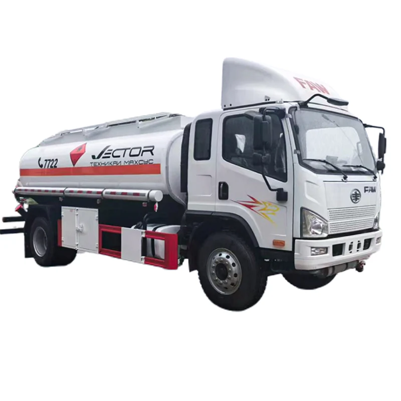FAW 4*2 10000L Fuel Tank Truck - image 1