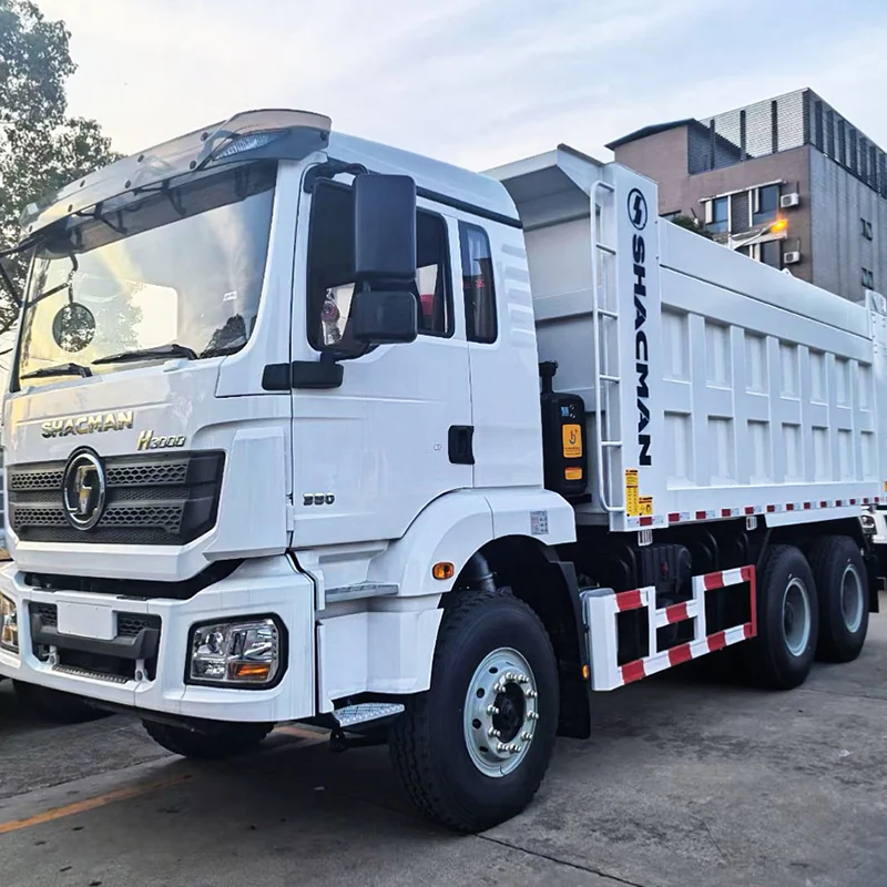 Shaanxi Auto Delong H3000 Dump Truck - image 1