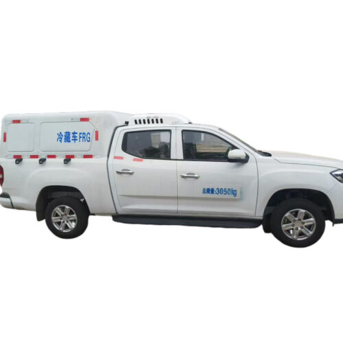 Maxus Pickup Vaccine Cold-Chain Vehicle - image 2