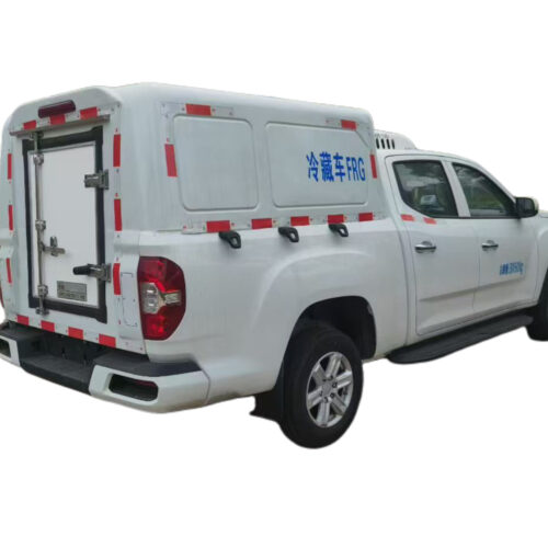 Maxus Pickup Vaccine Cold-Chain Vehicle - image 4