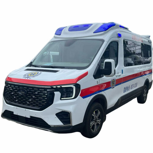 Fire & Emergency Rescue Vehicle