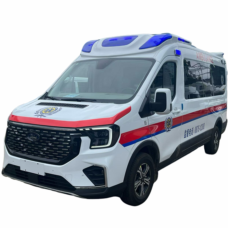Ford T8 Intensive Care Ambulance