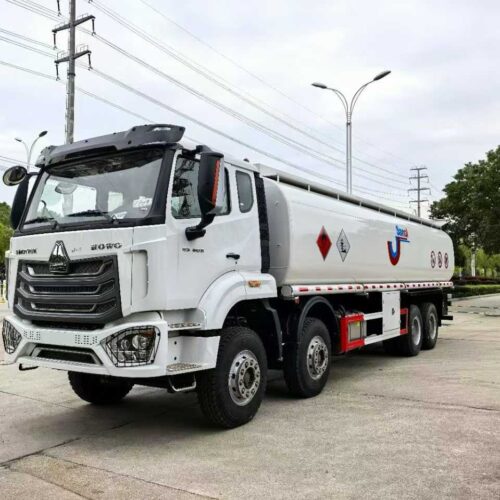 Fuel Tank Truck