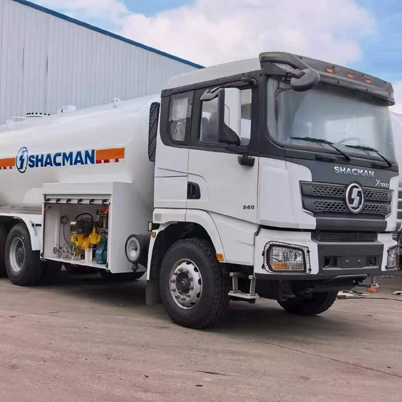 SHACMAN X3000 6×4 LPG